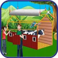 Build A Village Farmhouse Construction Simulator APKs MOD