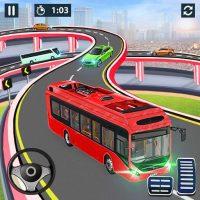 Bus Coach Driving Simulator 3D New Free Games 2020 APKs MOD