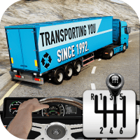 Cargo Delivery Truck Parking Simulator Games 2020 APKs MOD