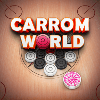 Carrom World Online Offline carrom board game APKs MOD