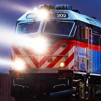 Chicago Train Idle Transport Tycoon APKs MOD