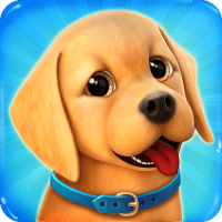 Dog Town Pet Shop Game Care Play Dog Games APKs MOD