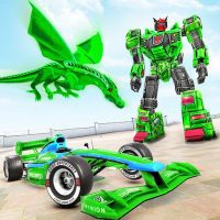 Dragon Robot Car Game Robot transforming games APKs MOD