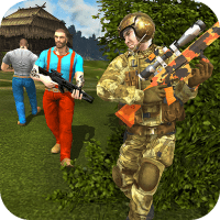 FPS Terrorist Secret Mission Shooting Games 2020 APKs MOD