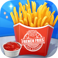 Fast Food French Fries Maker APKs MOD