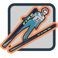 Fine Ski Jumping APKs MOD