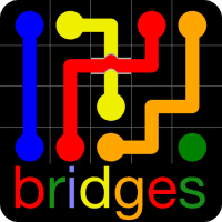 Flow Free Bridges APKs MOD