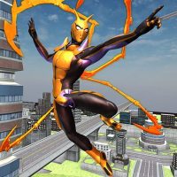 Flying Spider Hero Two The Super Spider Hero 2020 APKs MOD