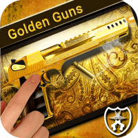 Golden Guns Weapon Simulator APKs MOD