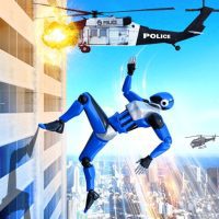 Grand Police Robot Speed Hero City Cop Robot Games APKs MOD