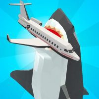 Idle Shark World Hungry Monster Evolution Game APKs MOD