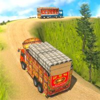 Indian Cargo Truck Driver Simulator Game Forklift APKs MOD