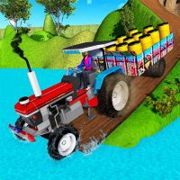 Indian Tractor Trolley Off road Cargo Drive Game APKs MOD