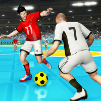 Indoor Soccer Games Play Football Superstar Match APKs MOD