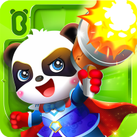 Little Pandas Hero Battle Game APKs MOD