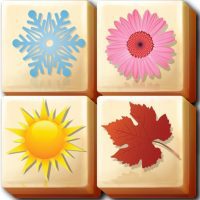 Mahjong Garden Four Seasons Free Tile Game APKs MOD