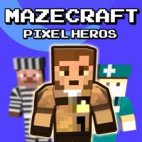 Maze Craft Pixel Heroes APKs MOD