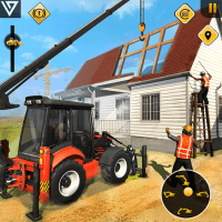 Mobile Home Builder Construction Games 2021 APKs MOD