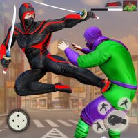 Ninja Superhero Fighting Games City Kung Fu Fight APKs MOD