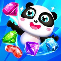 Panda Gems Jewels Match 3 Games Puzzle APKs MOD