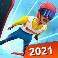 Ski Jumping 2021 APKs MOD