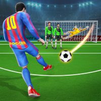 Soccer Kicks Strike Mini Flick Football Games 3D APKs MOD
