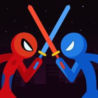 Spider Stickman Fighting Supreme Warriors APKs MOD