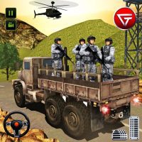 US Army Truck Driving 2018 Real Military Truck 3D APKs MOD