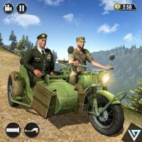 US Military Transporter Army Truck Driving Games APKs MOD