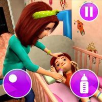 Virtual Mother Game Family Mom Simulator APKs MOD