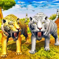Virtual Tiger Family Simulator Wild Tiger Games APKs MOD