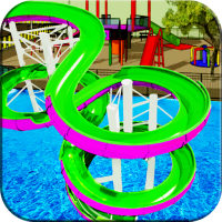 Water Slide Games Simulator APKs MOD