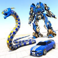 Anaconda Robot Car Games Mega Robot Games APKs MOD