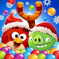 Angry Birds POP Bubble Shooter APKs MOD