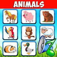 Animal sounds. Learn animals names for kids APKs MOD
