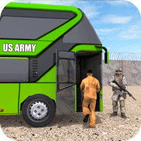 Army Bus Driver US Military Coach Simulator 3D APKs MOD