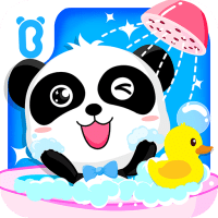 Baby Pandas Bath Time APKs MOD