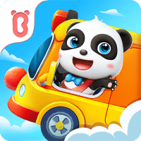 Baby Pandas School Bus Lets Drive APKs MOD