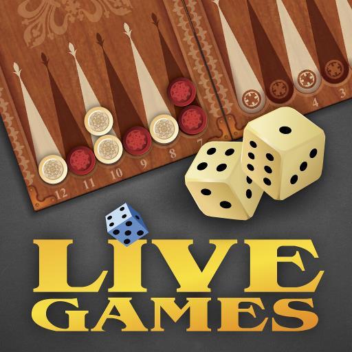 Backgammon LiveGames live free online game APKs MOD