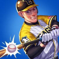 Baseball Clash Real time game APKs MOD