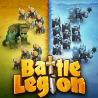Battle Legion Mass Battler APKs MOD