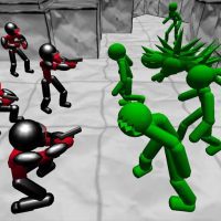 Battle Simulator Stickman Zombie APKs MOD