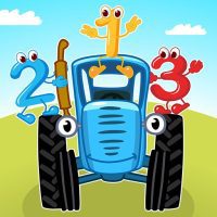 Blue Tractor Games for Toddlers 2 Years Old Pre K APKs MOD