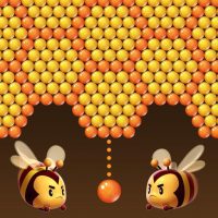 Bubble Bee Pop Colorful Bubble Shooter Games APKs MOD