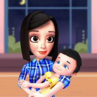 Busy Virtual Mother Simulator 2021 APKs MOD