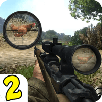 Chicken Shoot II Sniper Shooter APKs MOD