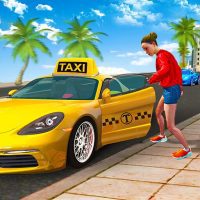 City Taxi Driving Sim 2020 Free Cab Driver Games APKs MOD