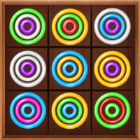 Color Rings Colorful Puzzle Game APKs MOD