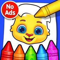 Coloring Games Coloring Book Painting Glow Draw APKs MOD