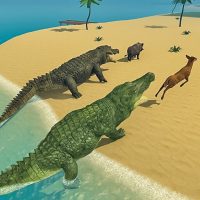 Crocodile Family Simulator Games 2021 APKs MOD